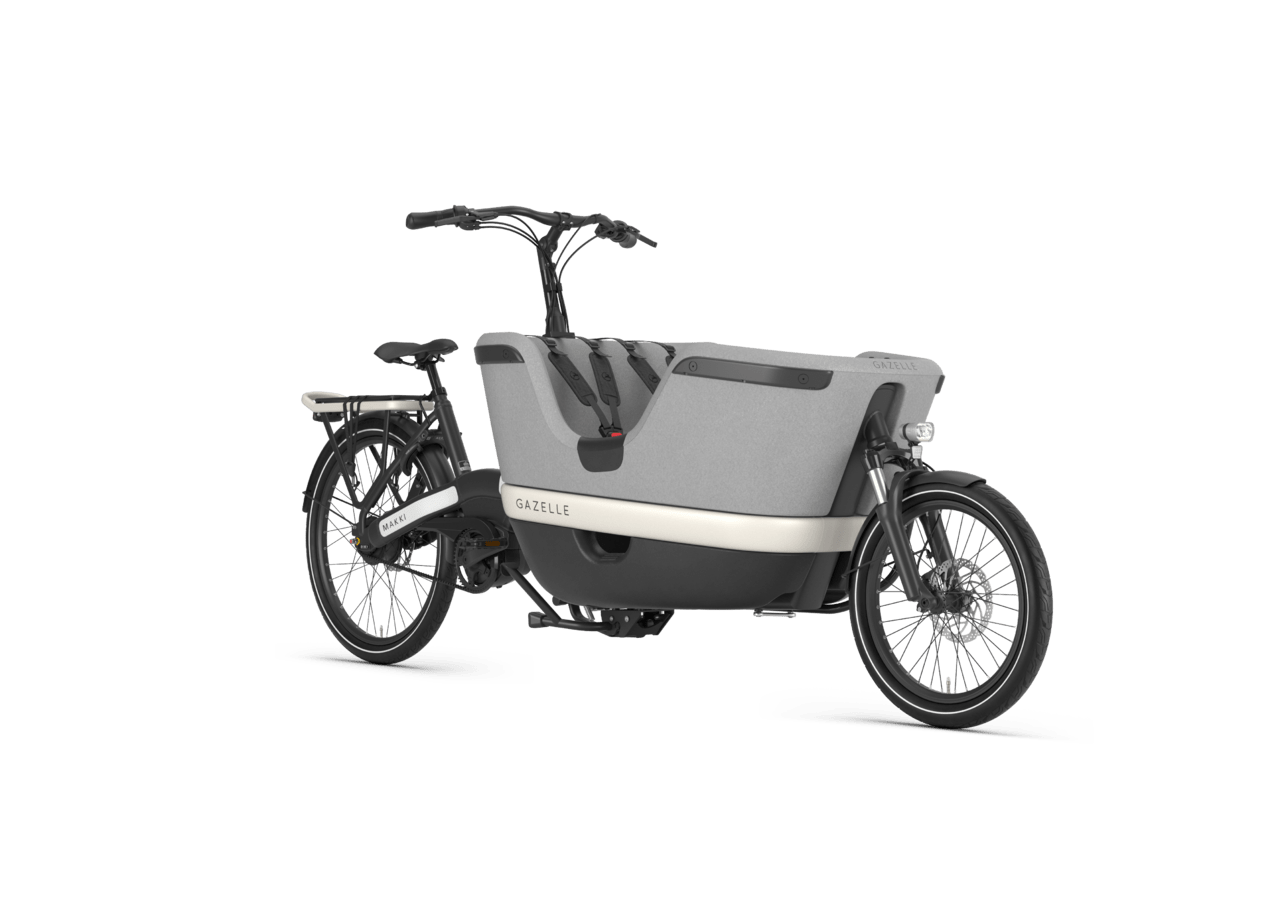 Gazelle elektrische bakfiets voor